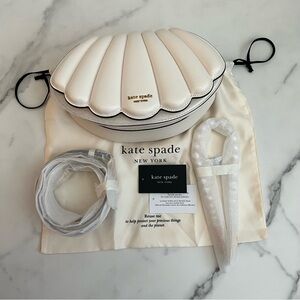 SOLD‼️ BRAND NEW Kate Spade What The Shell 3D Shell Crossbody